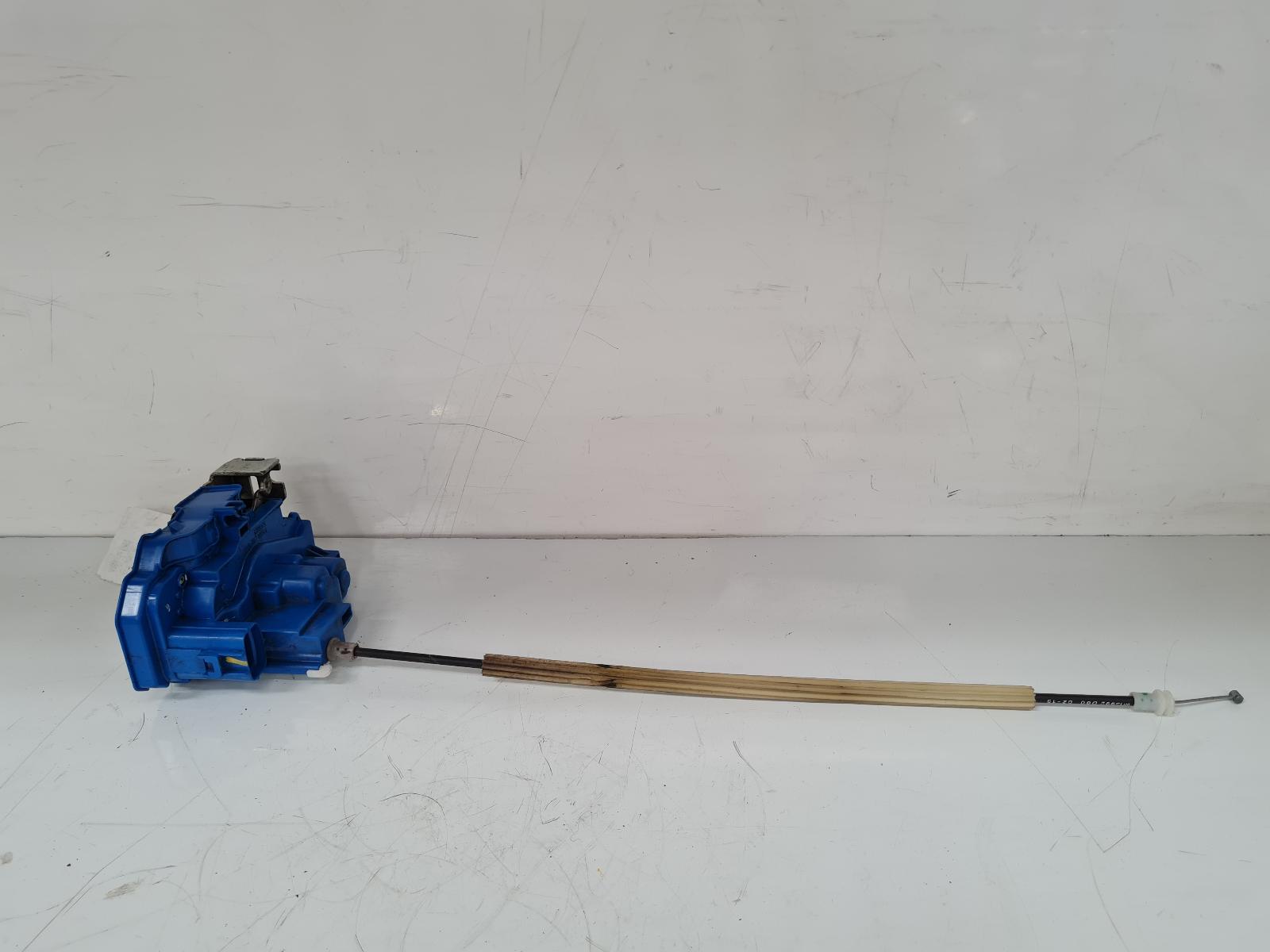 View Auto part Door Lock Assembly Fiat 500l 2015