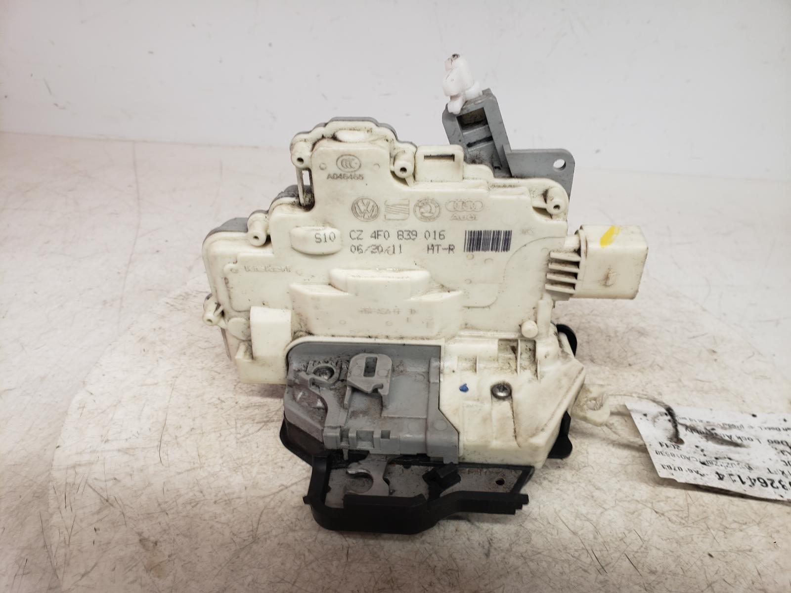 View Auto part Door Lock Assembly Audi A3 2011