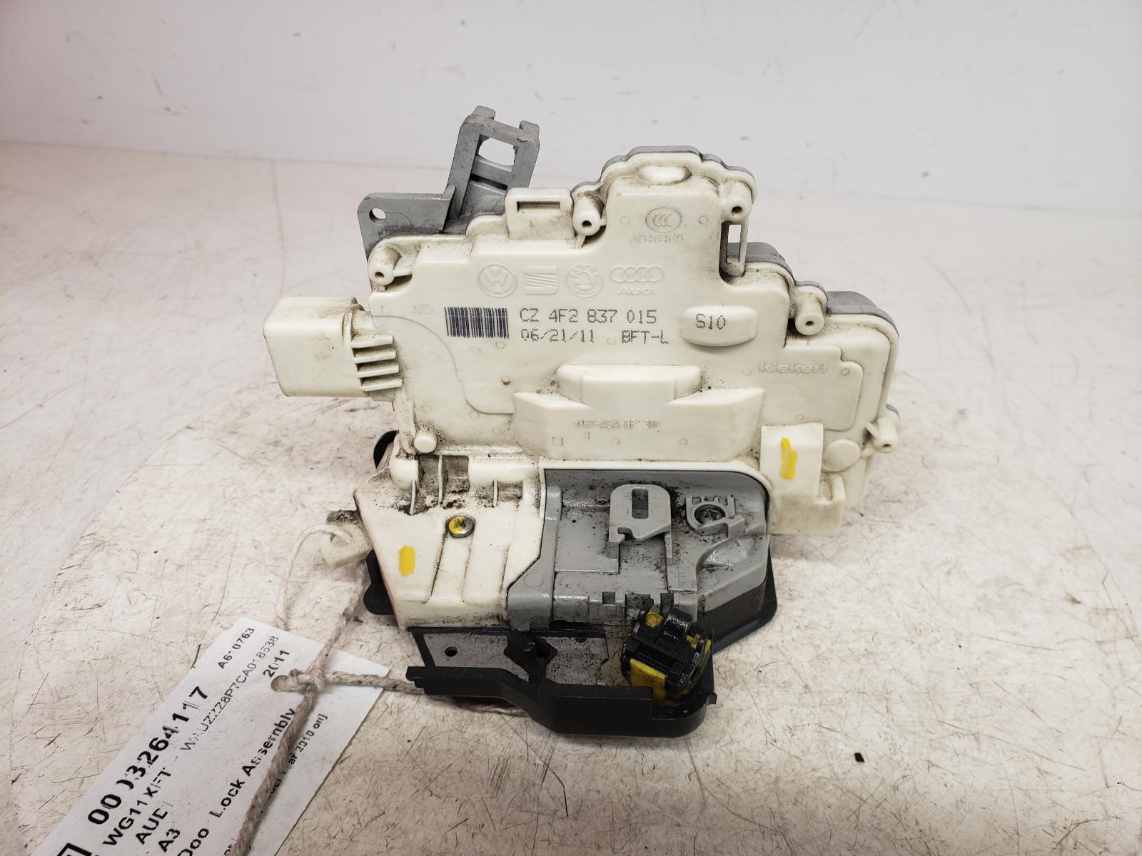 View Auto part Door Lock Assembly Audi A3 2011