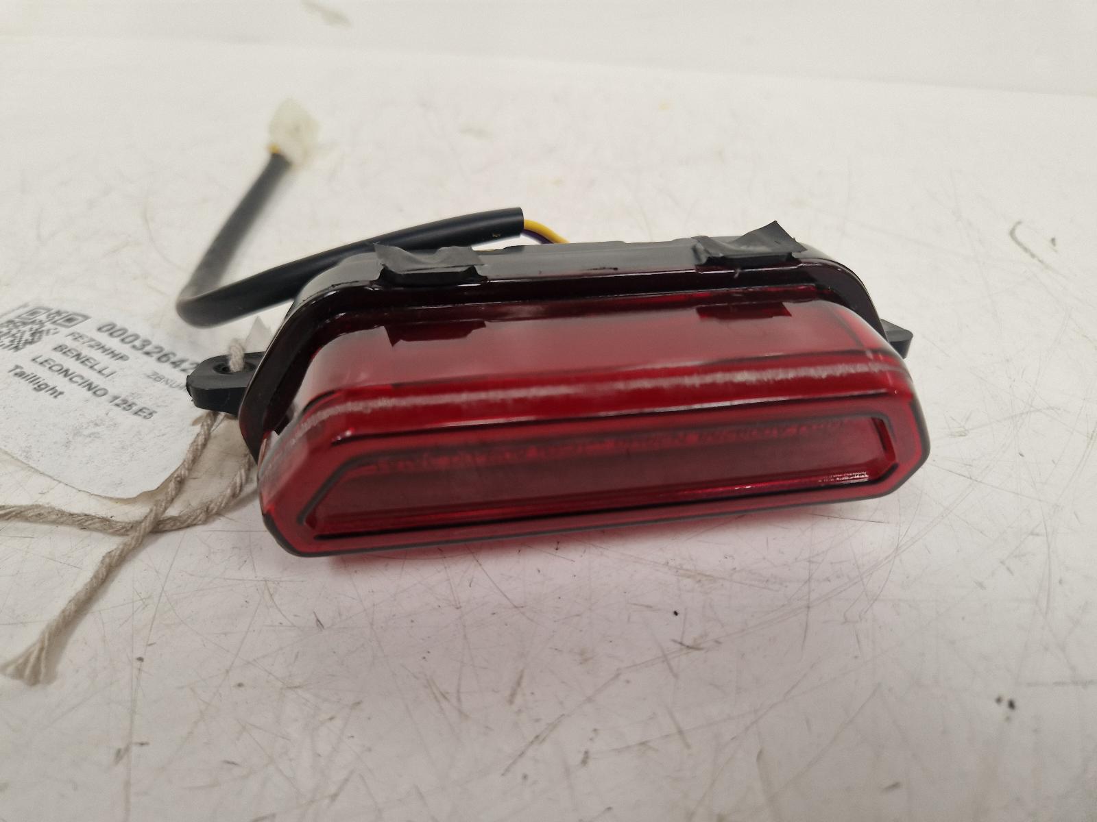 View Auto part Taillight Benelli Leoncino 125 E5 2022