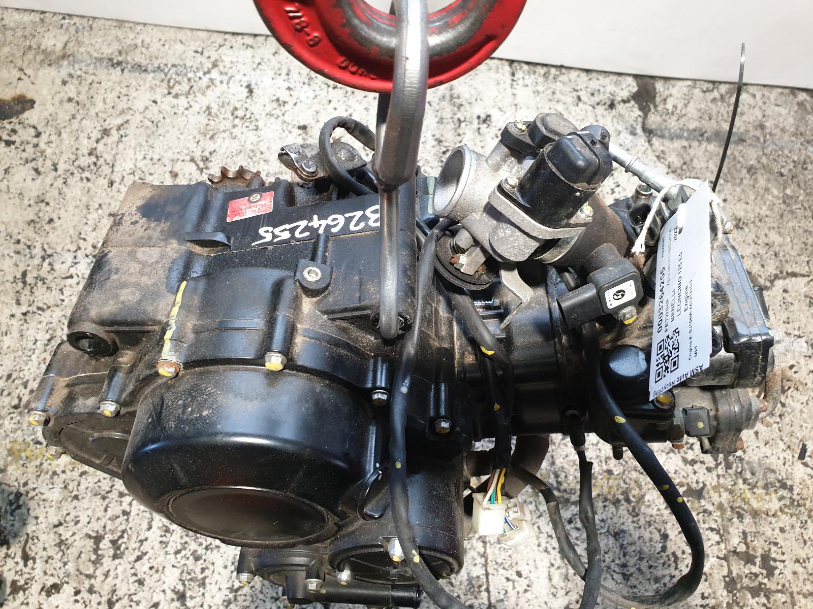 View Auto part Engine Benelli Leoncino 125 E5 2022