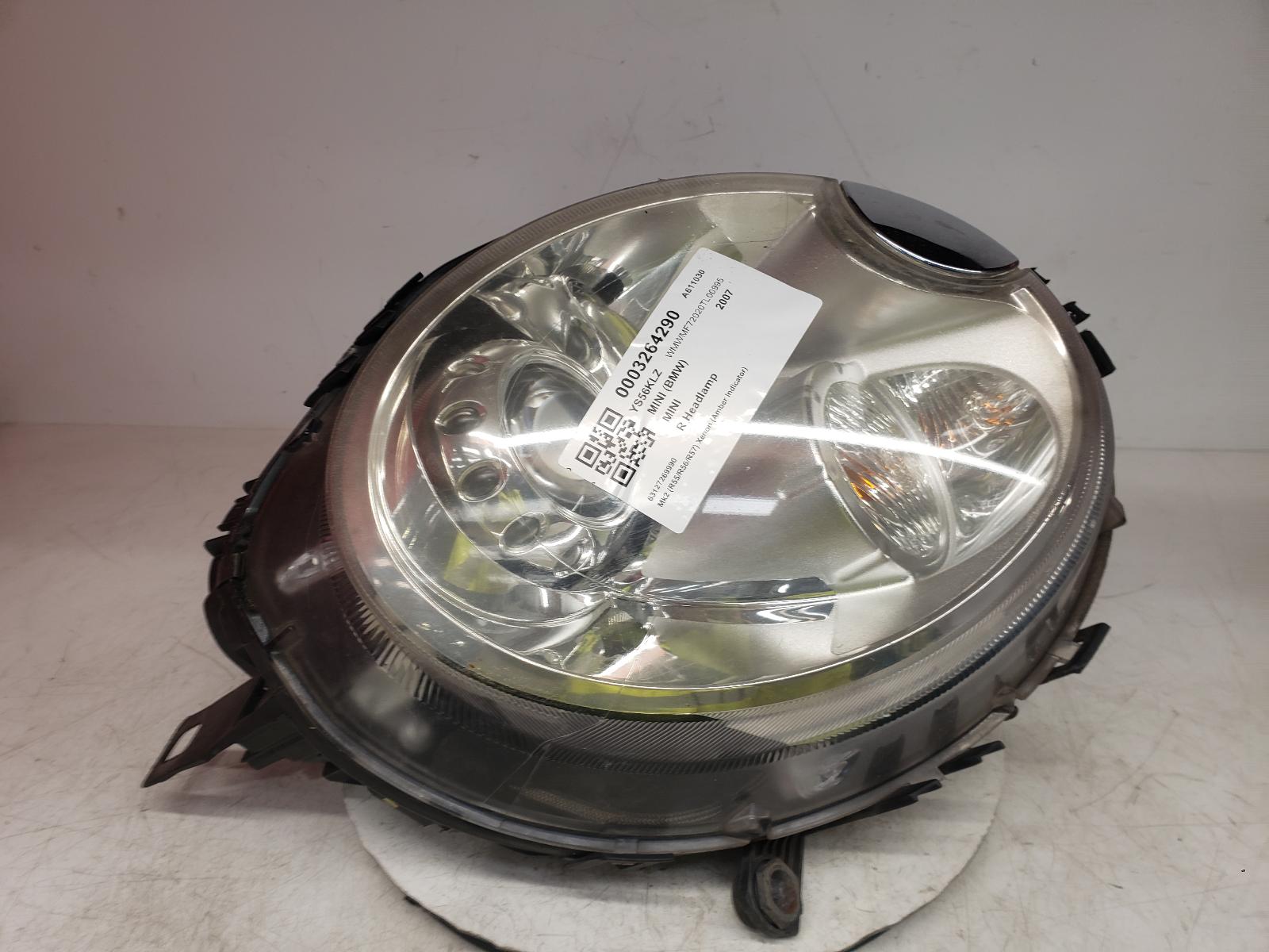 View Auto part R Headlamp Mini (bmw) Mini 2007