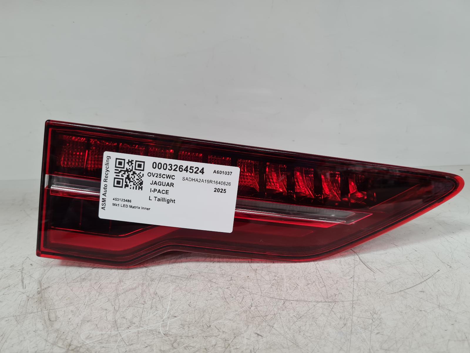 View Auto part L Taillight Jaguar I-pace 2025