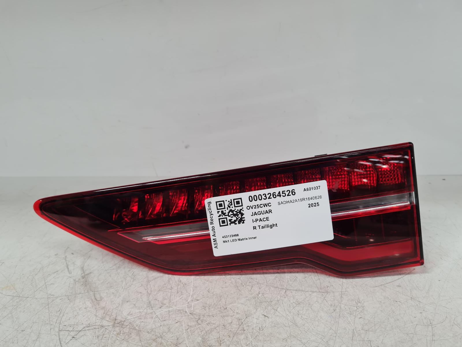 View Auto part R Taillight Jaguar I-pace 2025