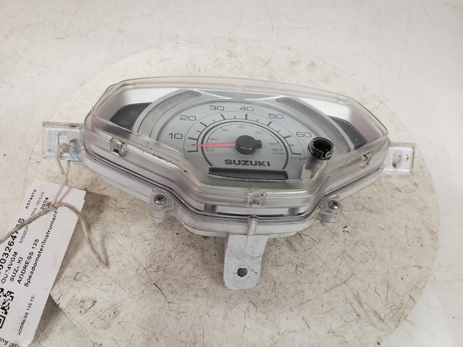 View Auto part Speedometer Suzuki Address 125 2024