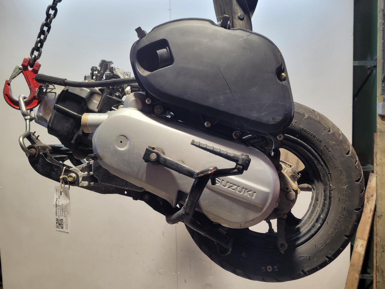 View Auto part Engine Suzuki Address 125 2024