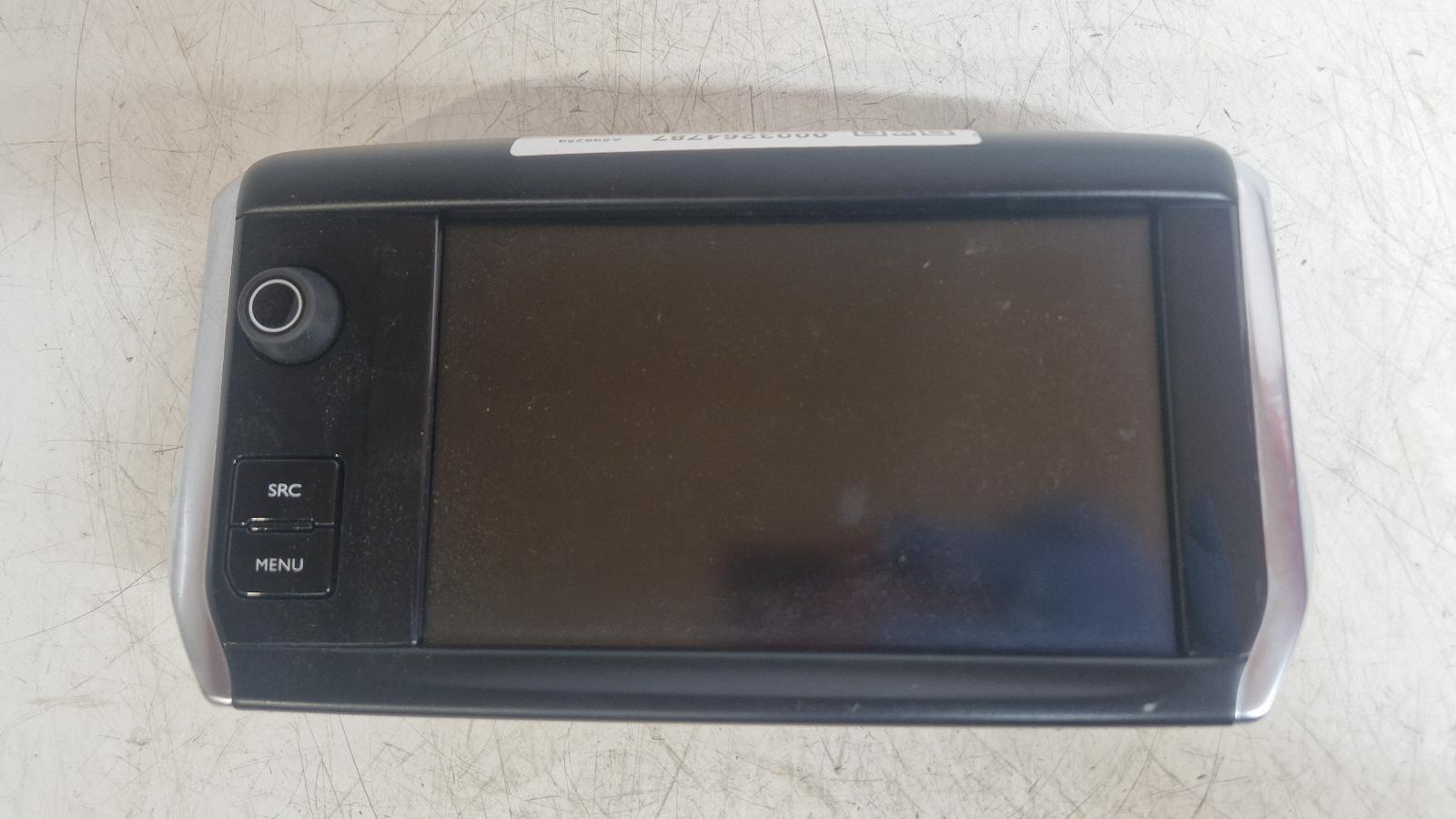 View Auto part Radio Display Peugeot 2008 2016