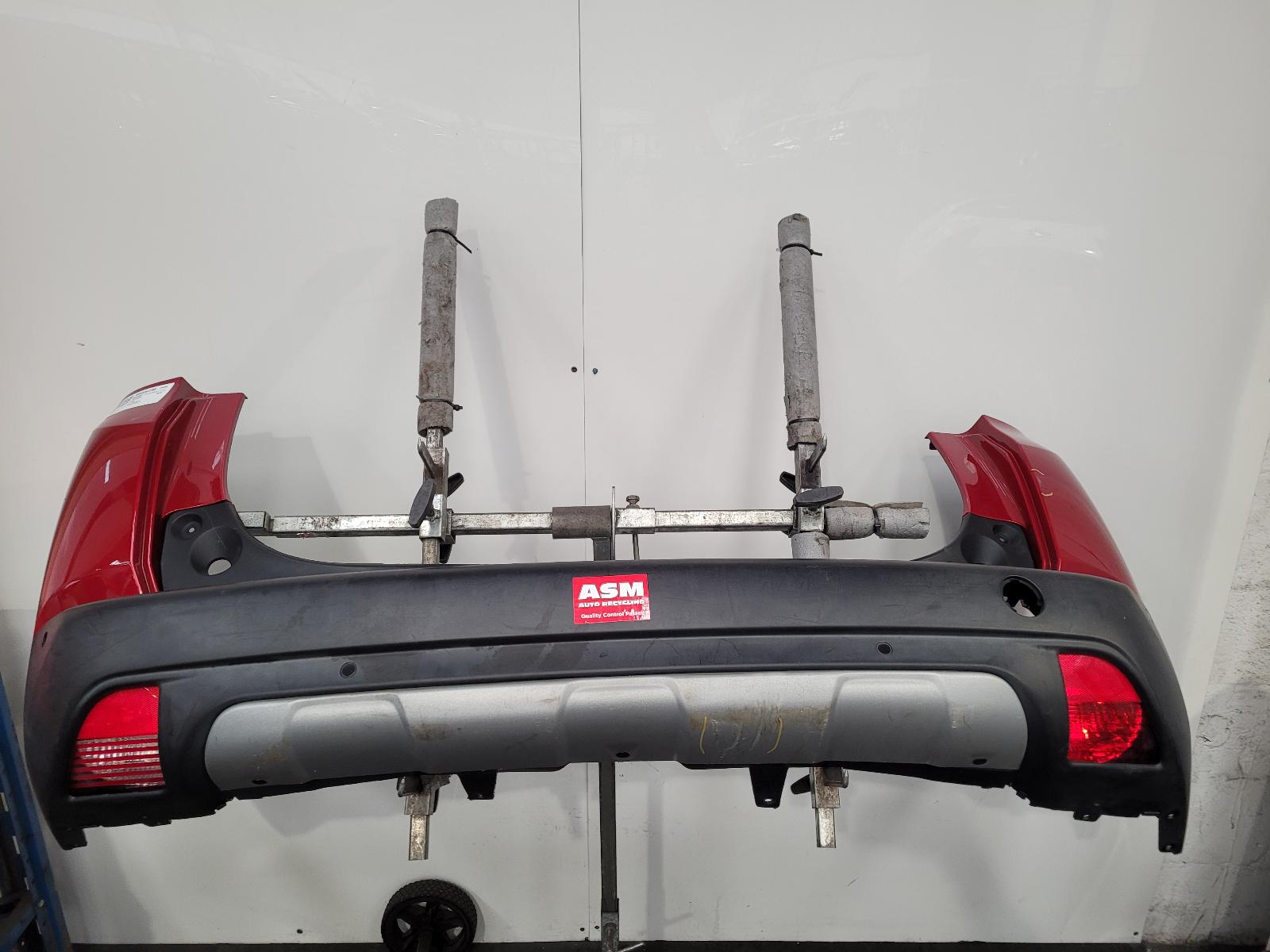 View Auto part Rear Bumper Peugeot 2008 2016
