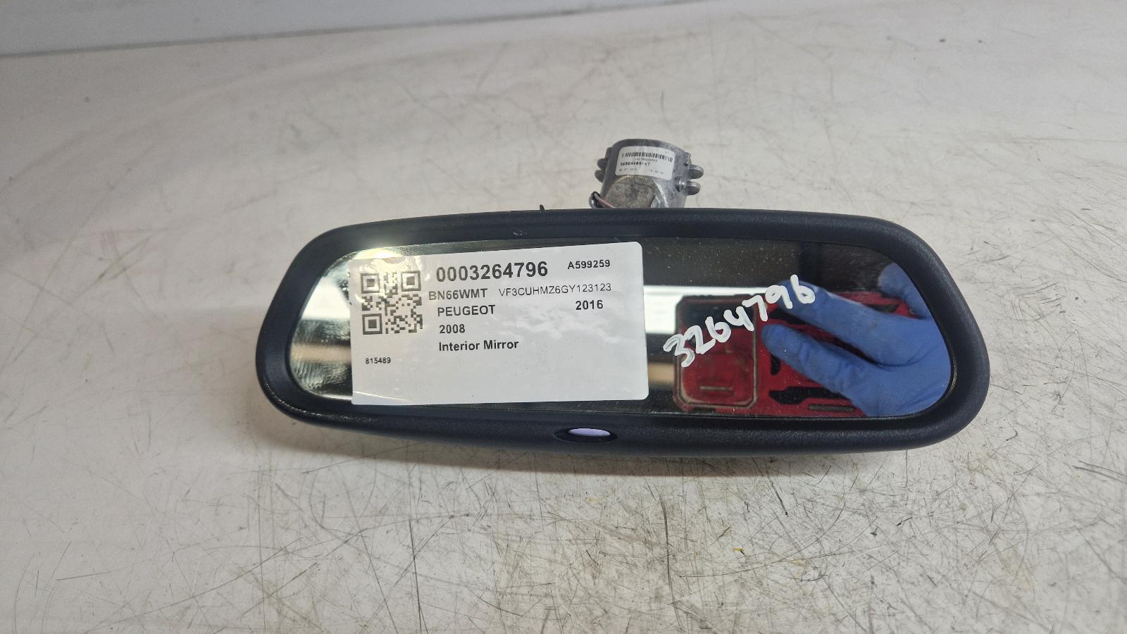 View Auto part Interior Mirror Peugeot 2008 2016