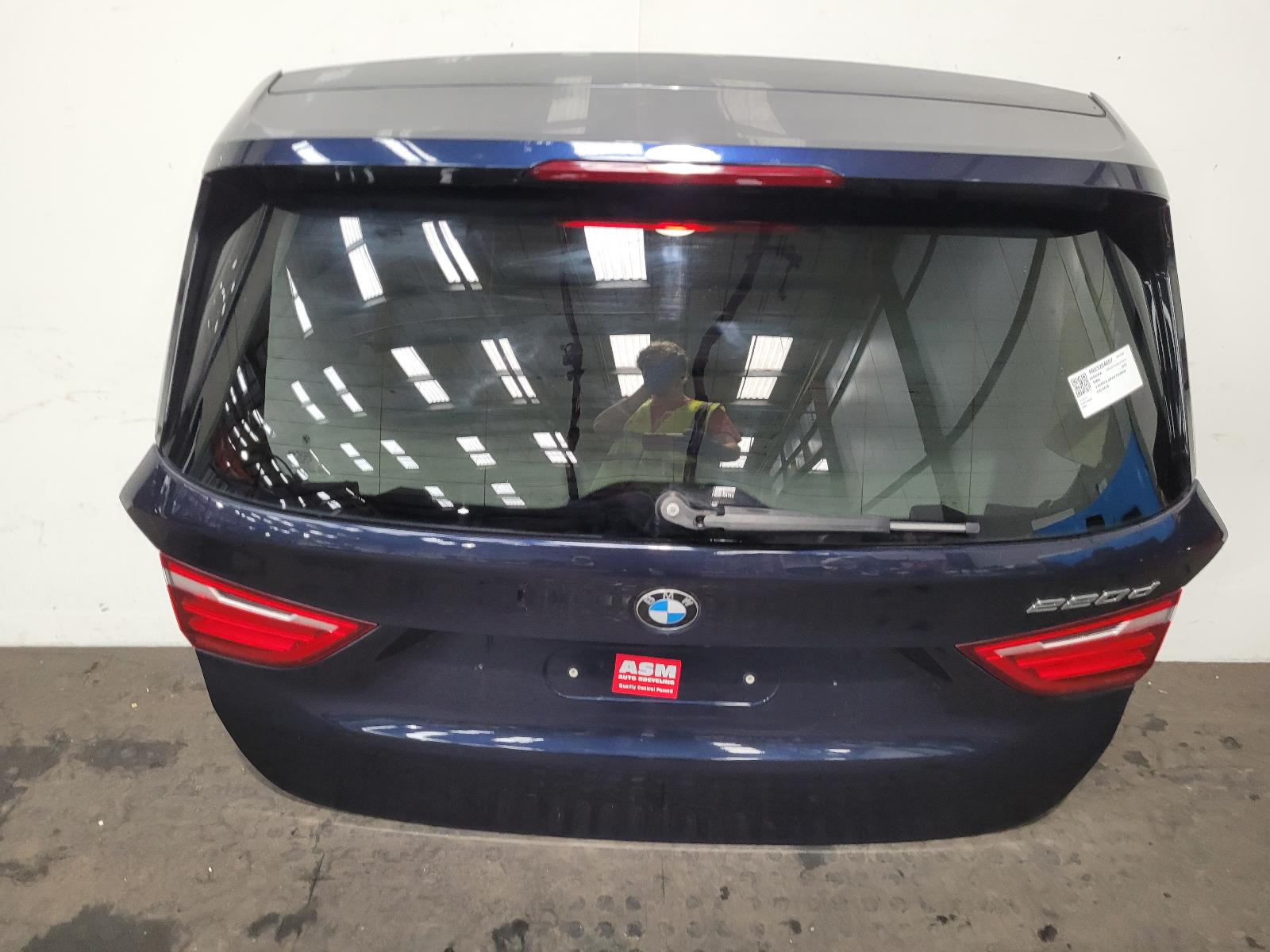 View Auto part Bootlid/Tailgate Bmw 2 Series Gran Tourer 2016