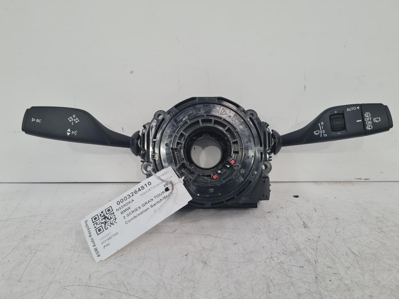 View Auto part Combination Switch Bmw 2 Series Gran Tourer 2016
