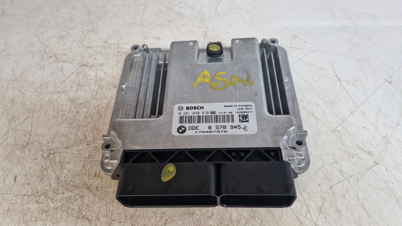 View Auto part ECU Bmw 1 Series 2014