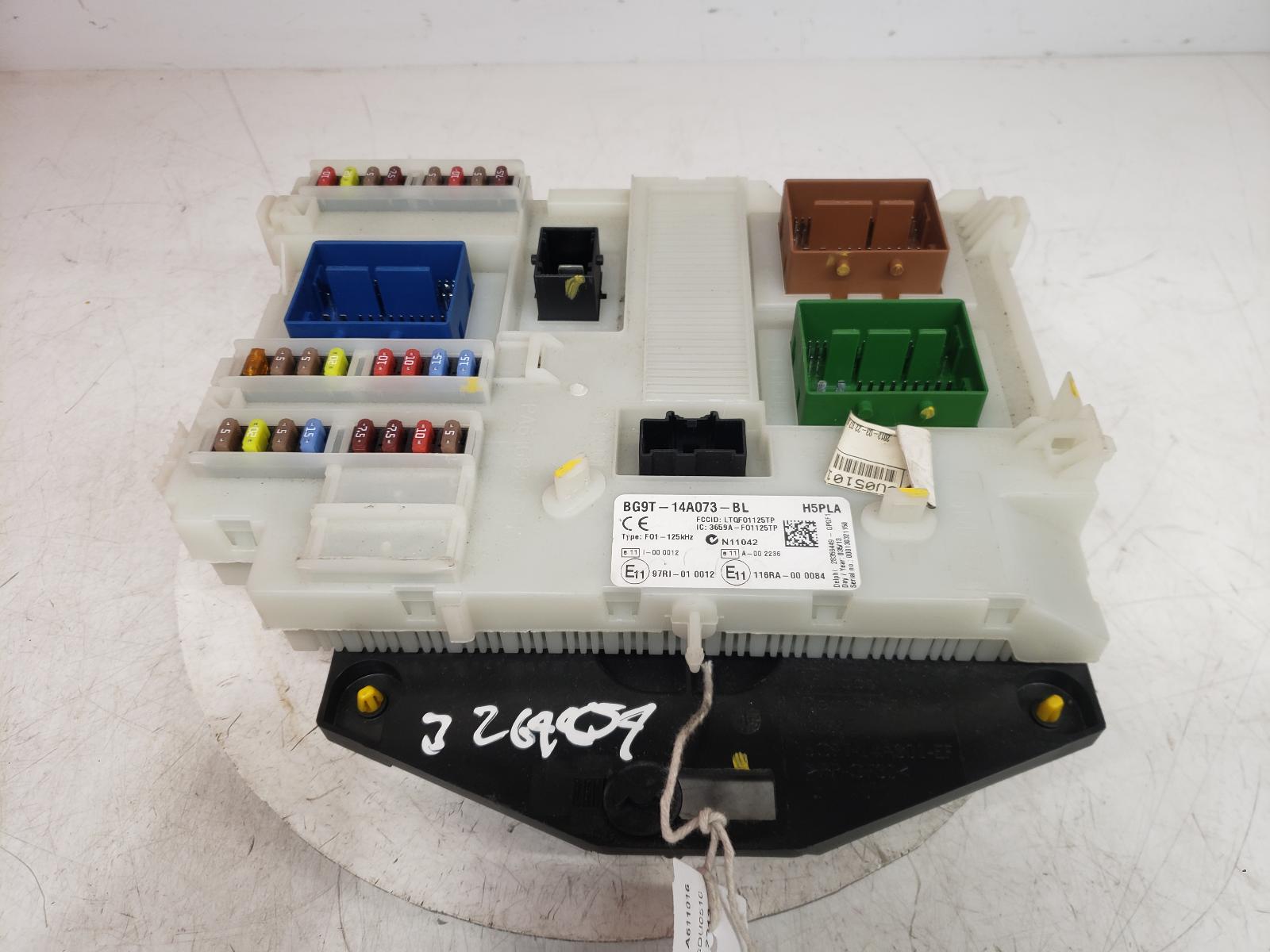 View Auto part ECU Ford S Max 2013