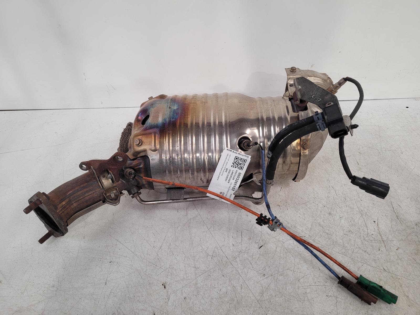 View Auto part DPF Land Rover Discovery 2026