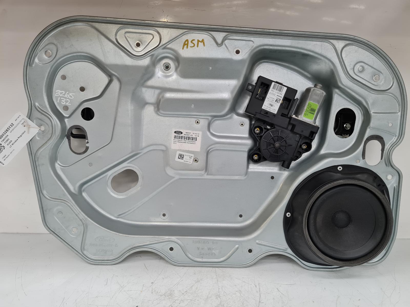 View Auto part LF Window Regulator Ford Kuga 2012
