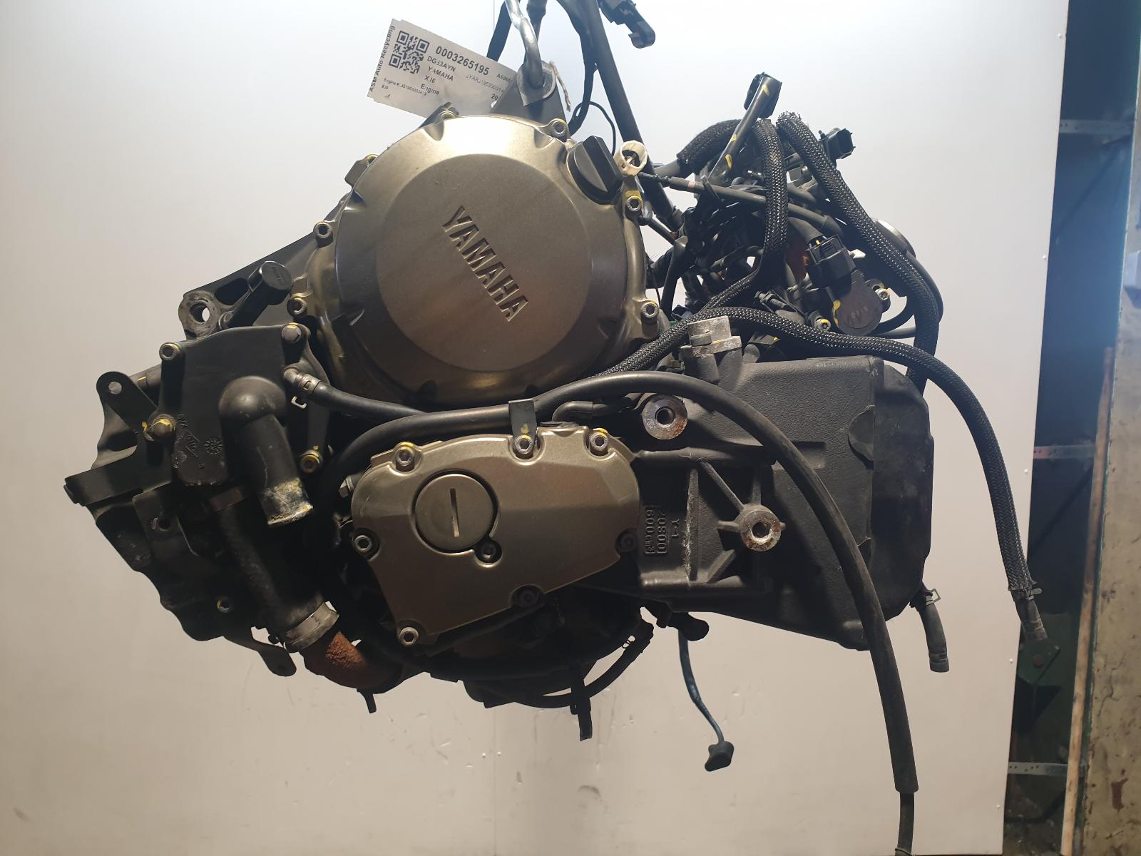 Image for a 2013 Yamaha Xj6 0.6 Petrol  Engine