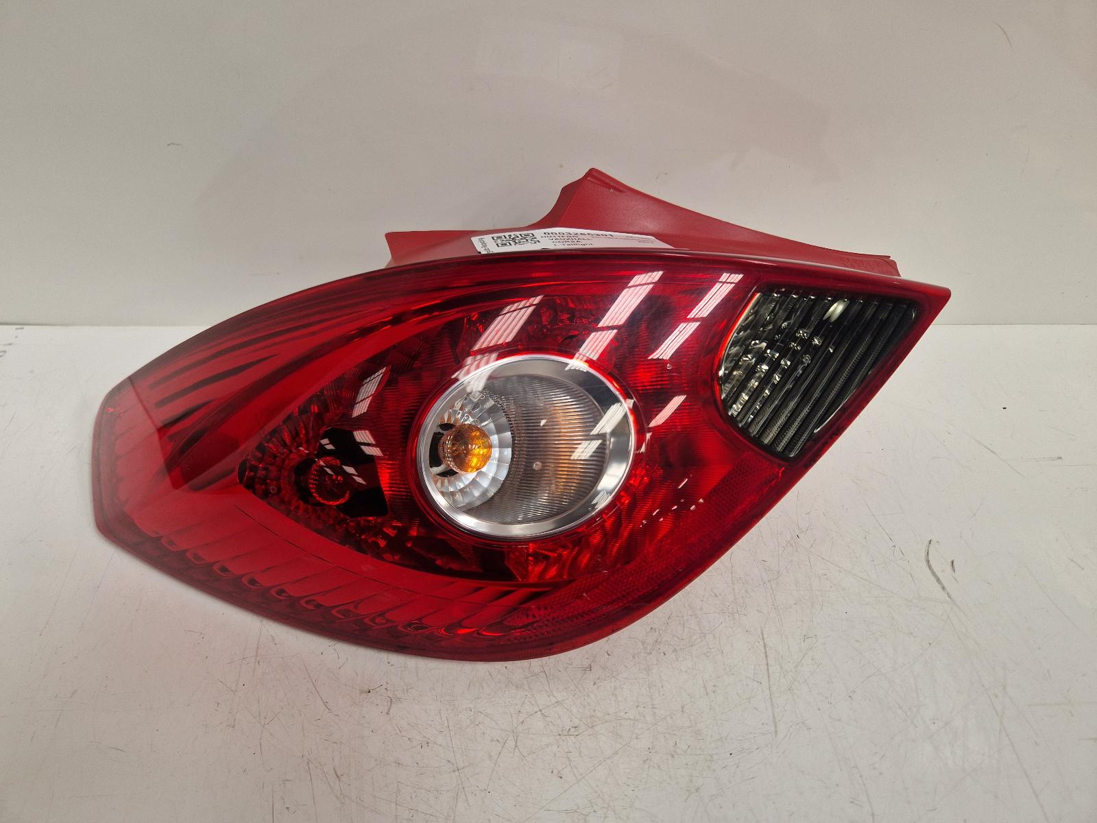 View Auto part L Taillight Vauxhall Corsa 2011