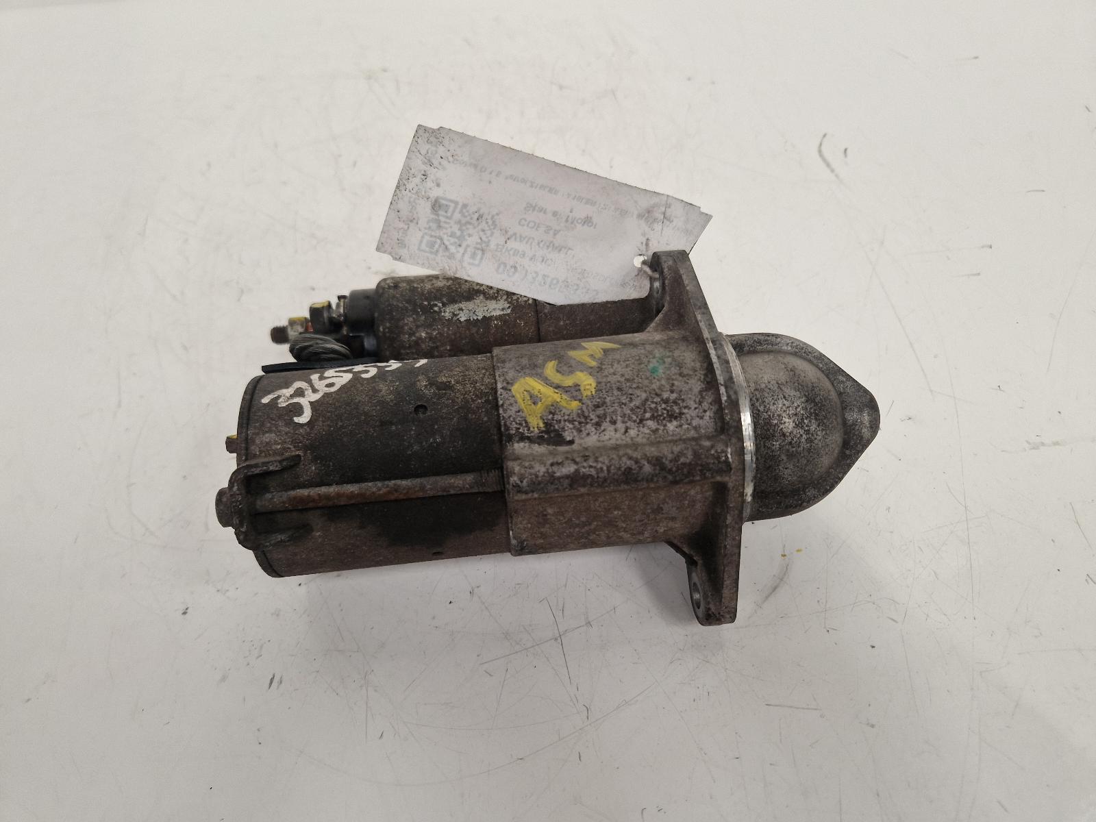 View Auto part Starter Motor Vauxhall Corsa 2009