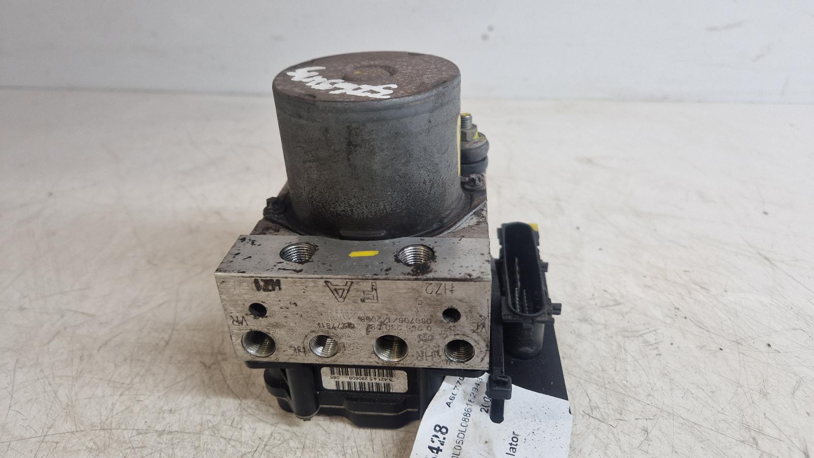 View Auto part ABS Pump/Modulator Vauxhall Corsa 2009