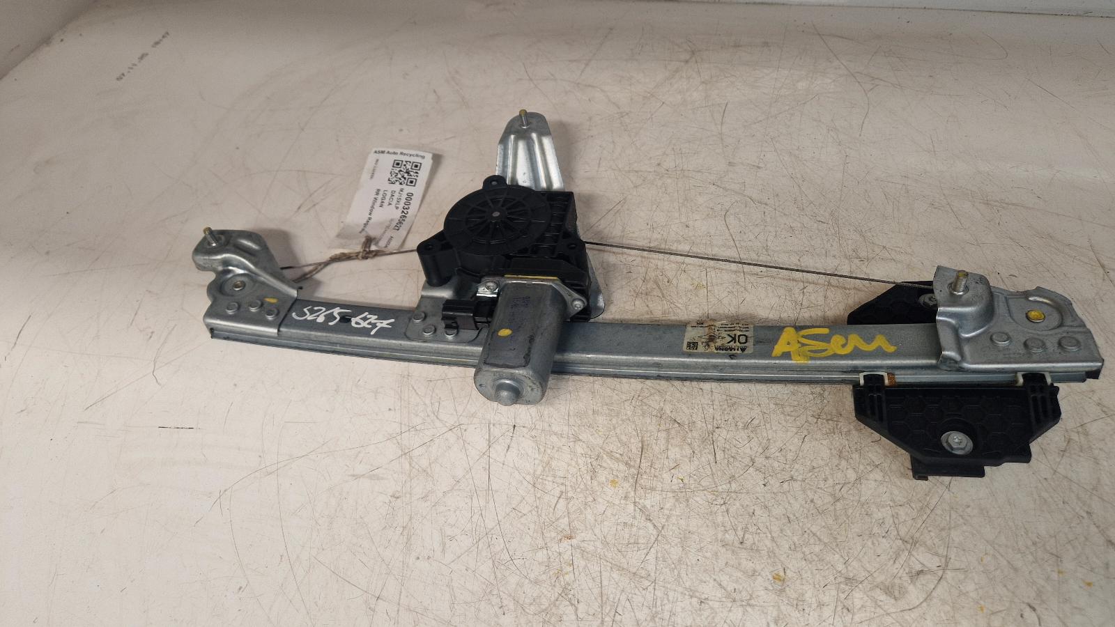 View Auto part RR Window Regulator Dacia Logan 2015