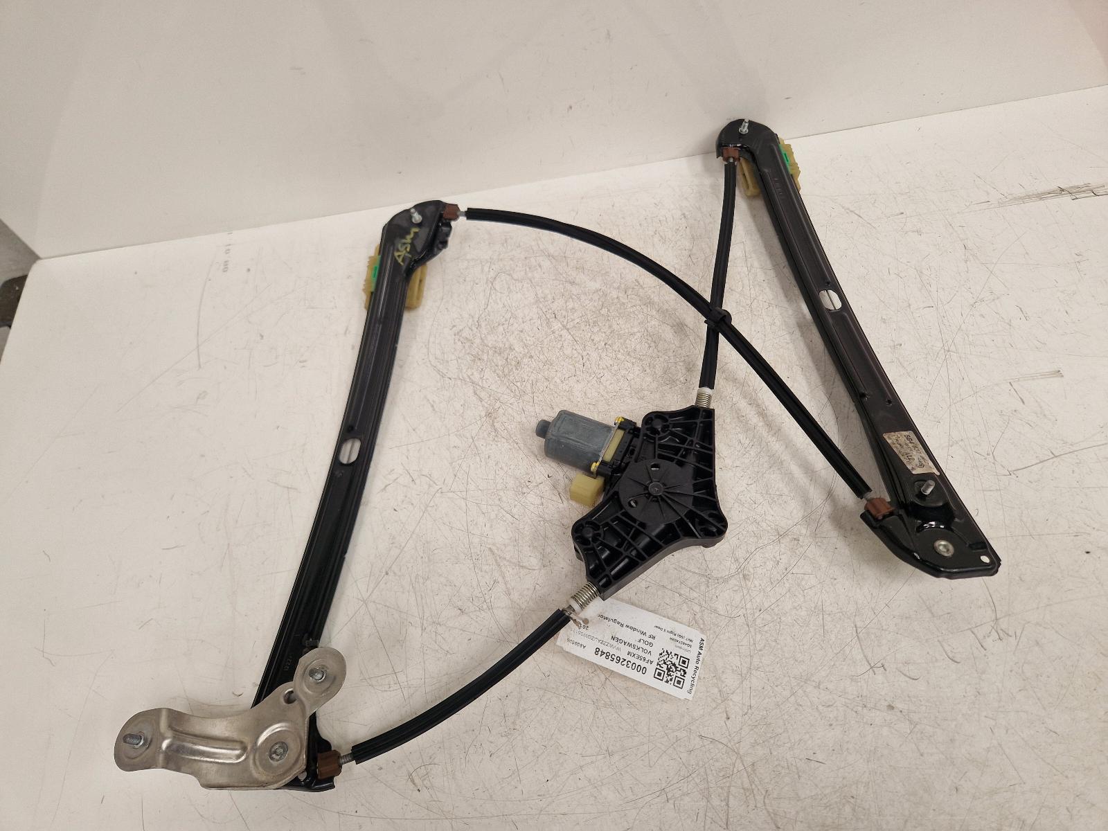 View Auto part RF Window Regulator Volkswagen Golf 2015