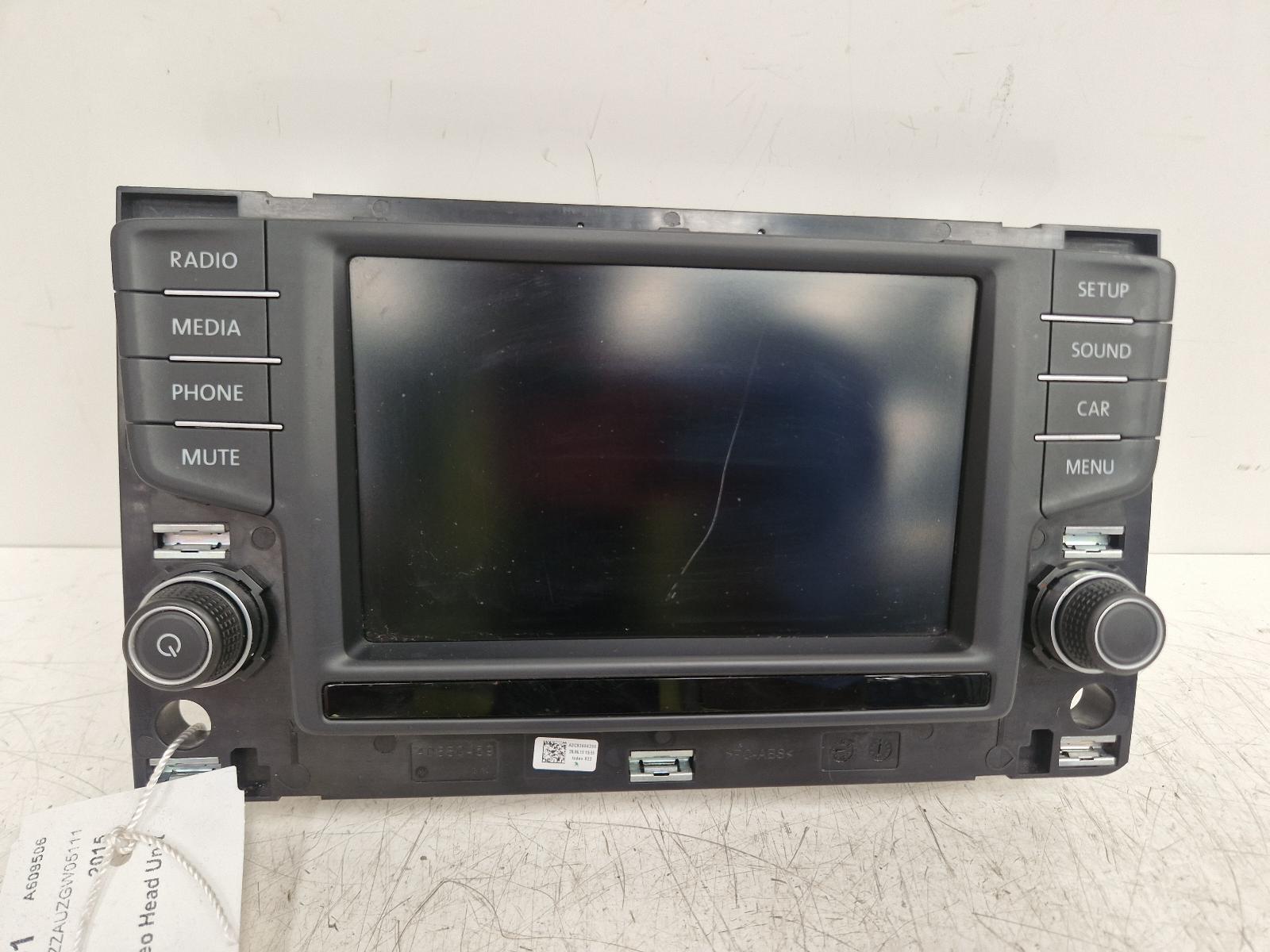 View Auto part A/V Equipment Volkswagen Golf 2015
