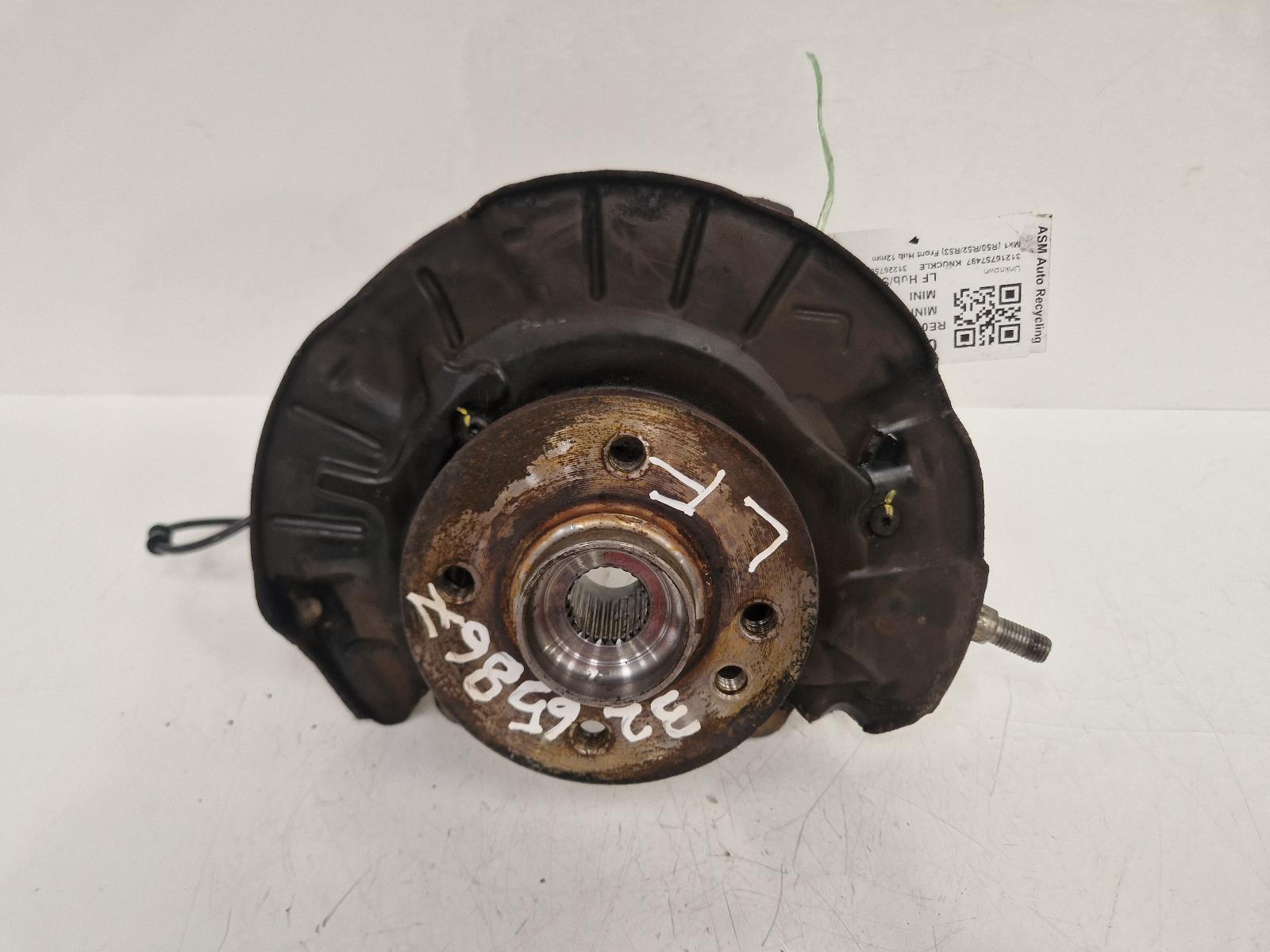 View Auto part LF Hub/Stub Axle Assembly Mini (bmw) Mini 2005