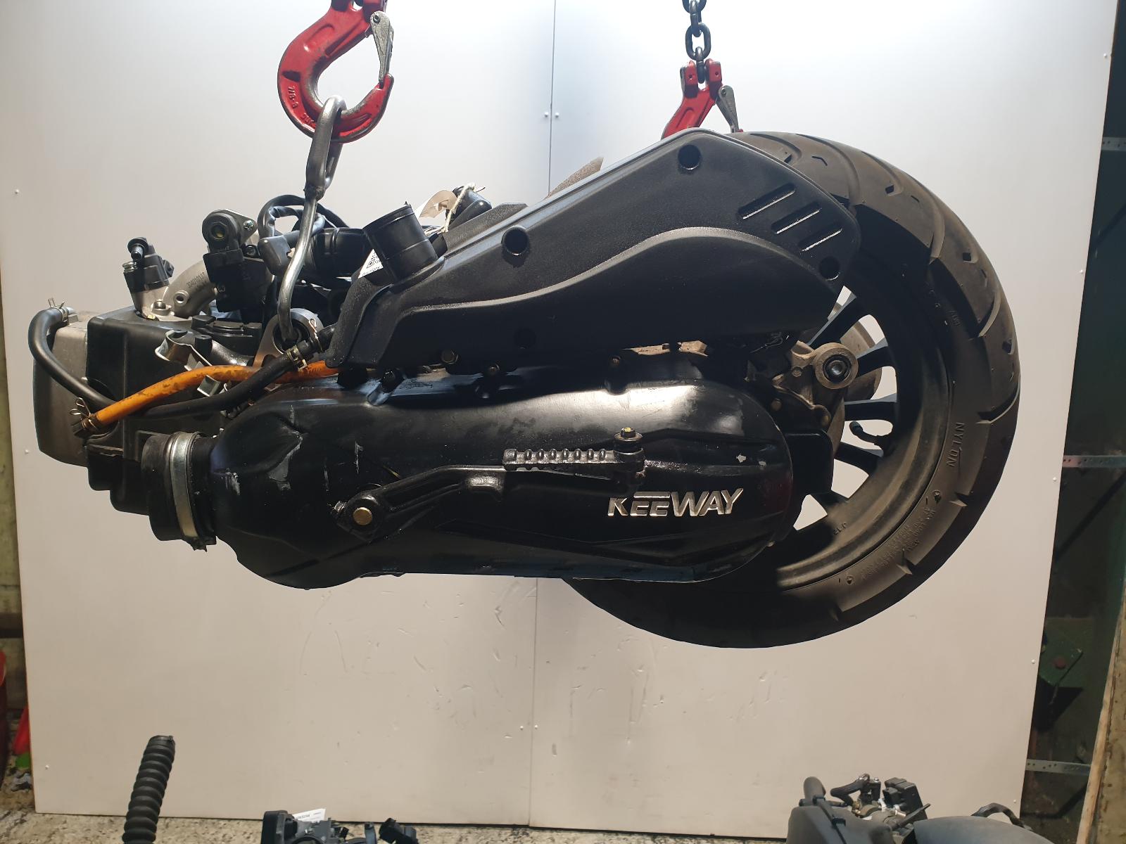 Image for a 2024 Keeway Versilia 125 0.1 Petrol  Engine