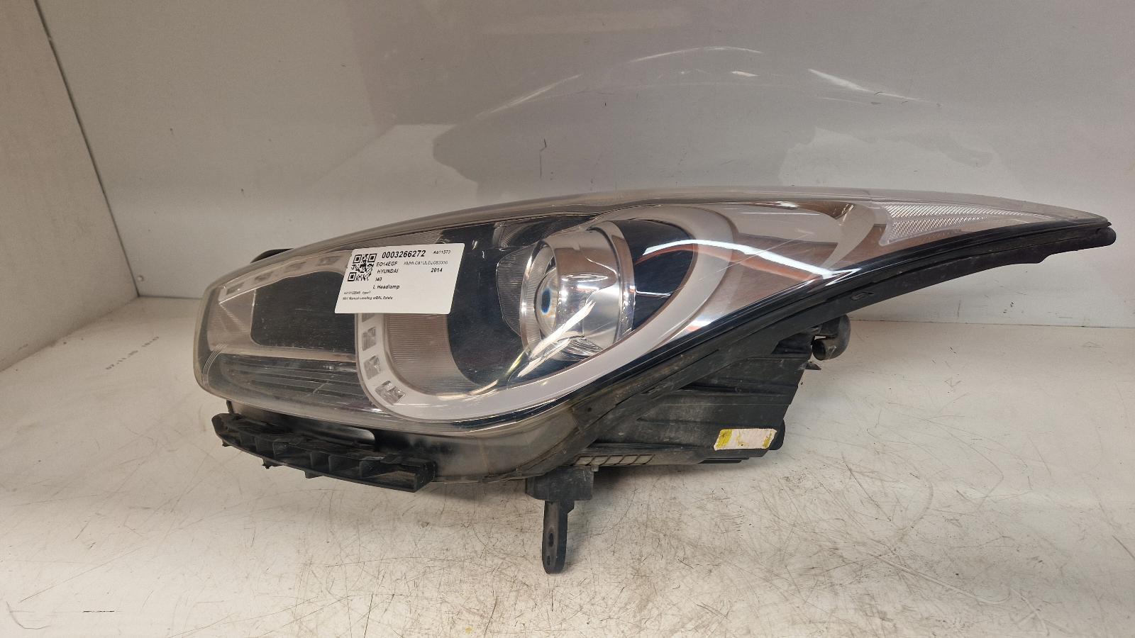 View Auto part L Headlamp Hyundai I40 2014