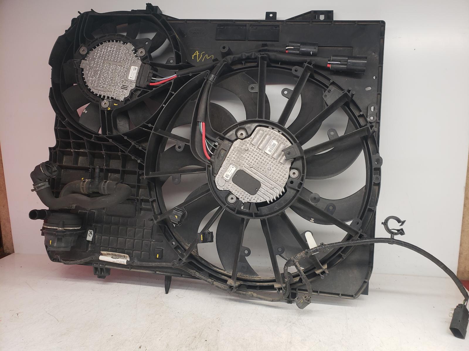 View Auto part Engine Cooling Motor Land Rover Defender 2020