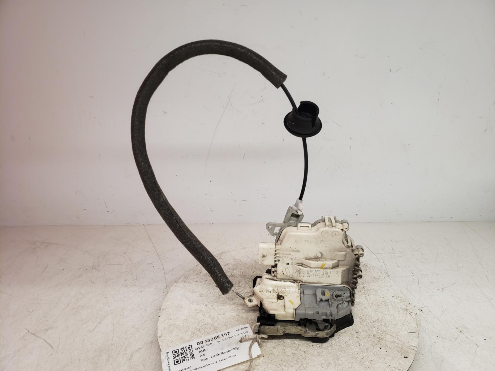 View Auto part Door Lock Assembly Audi A5 2012