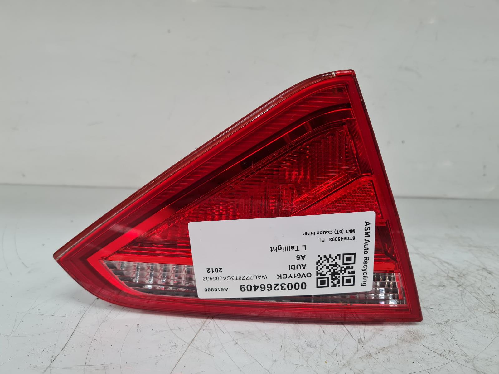 View Auto part L Taillight Audi A5 2012