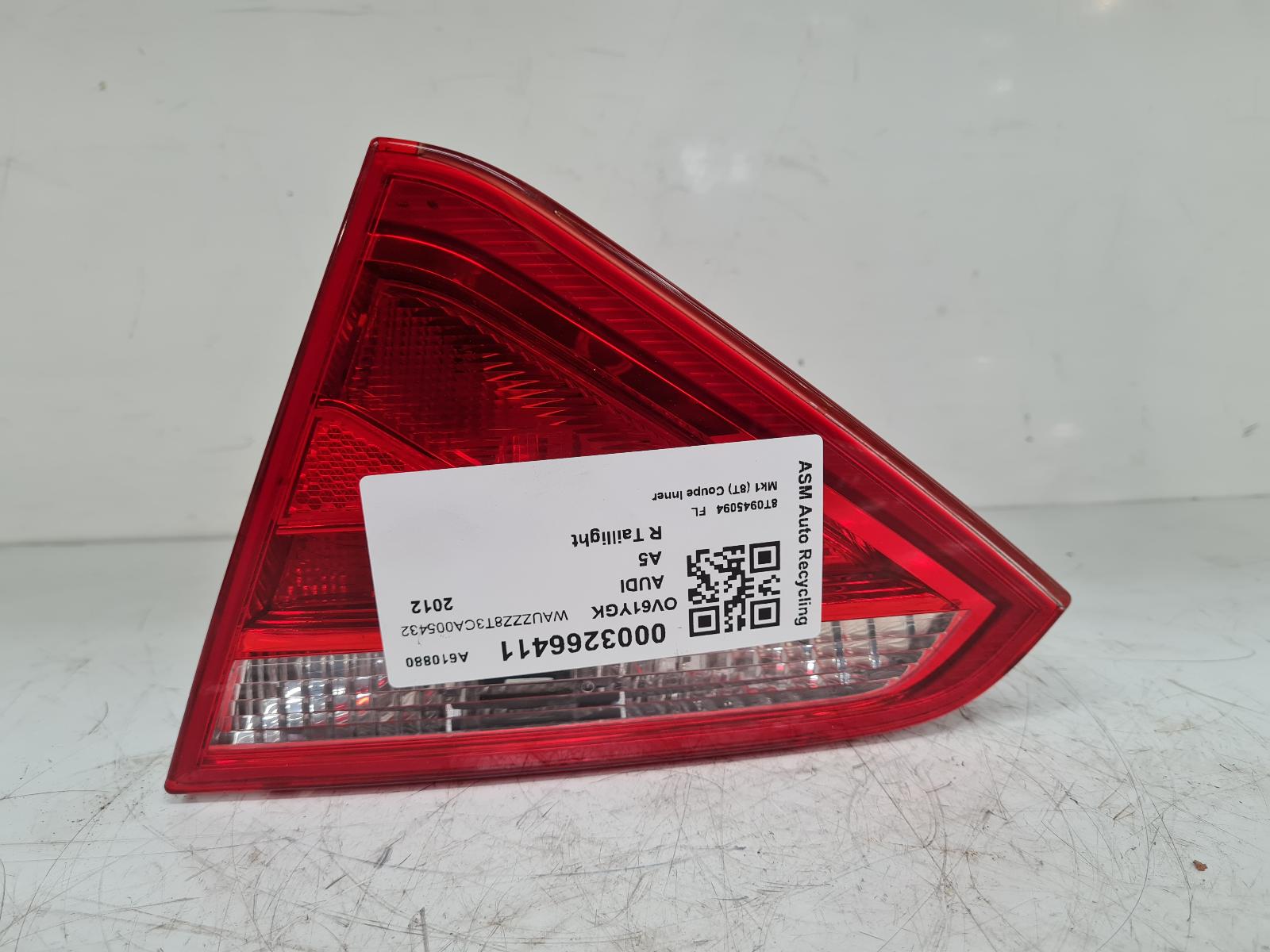 View Auto part R Taillight Audi A5 2012