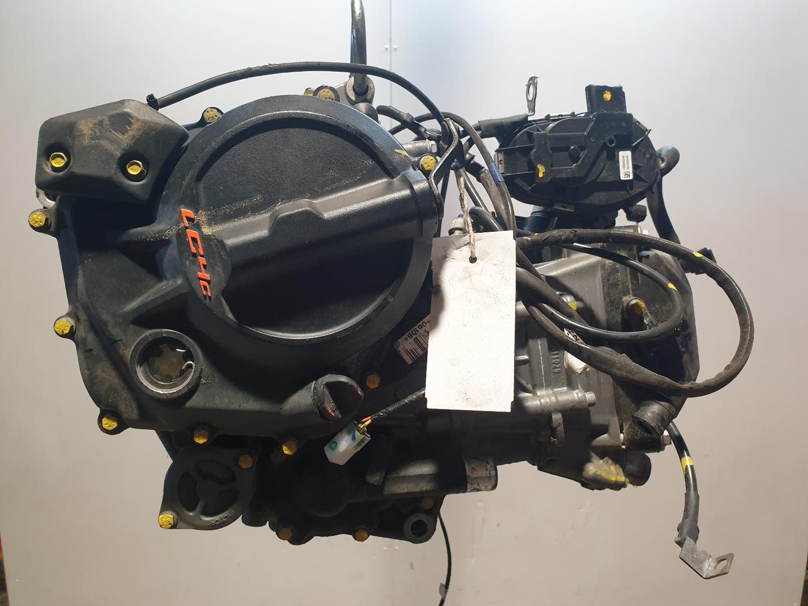 Image for a 2024 Ktm 125 Duke 0.1 Petrol  Engine