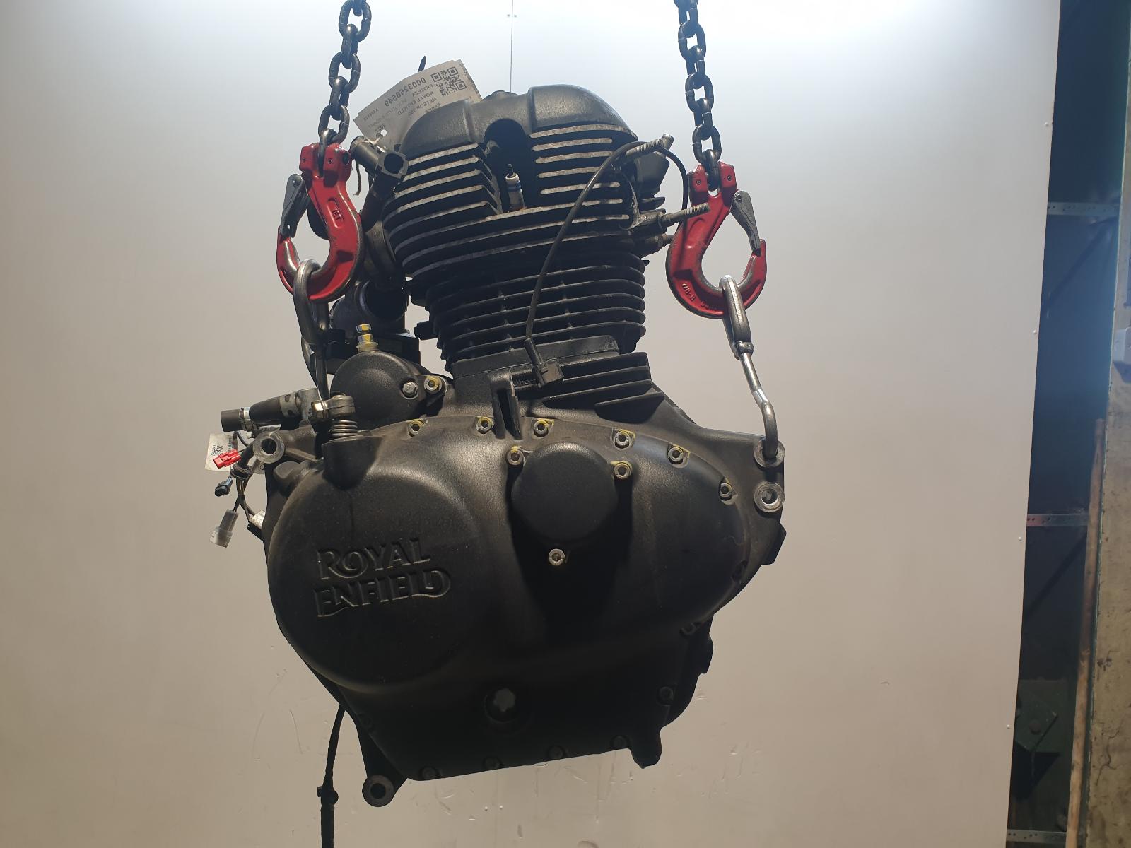 View Auto part Engine Royal Enfield Meteor 350 2022