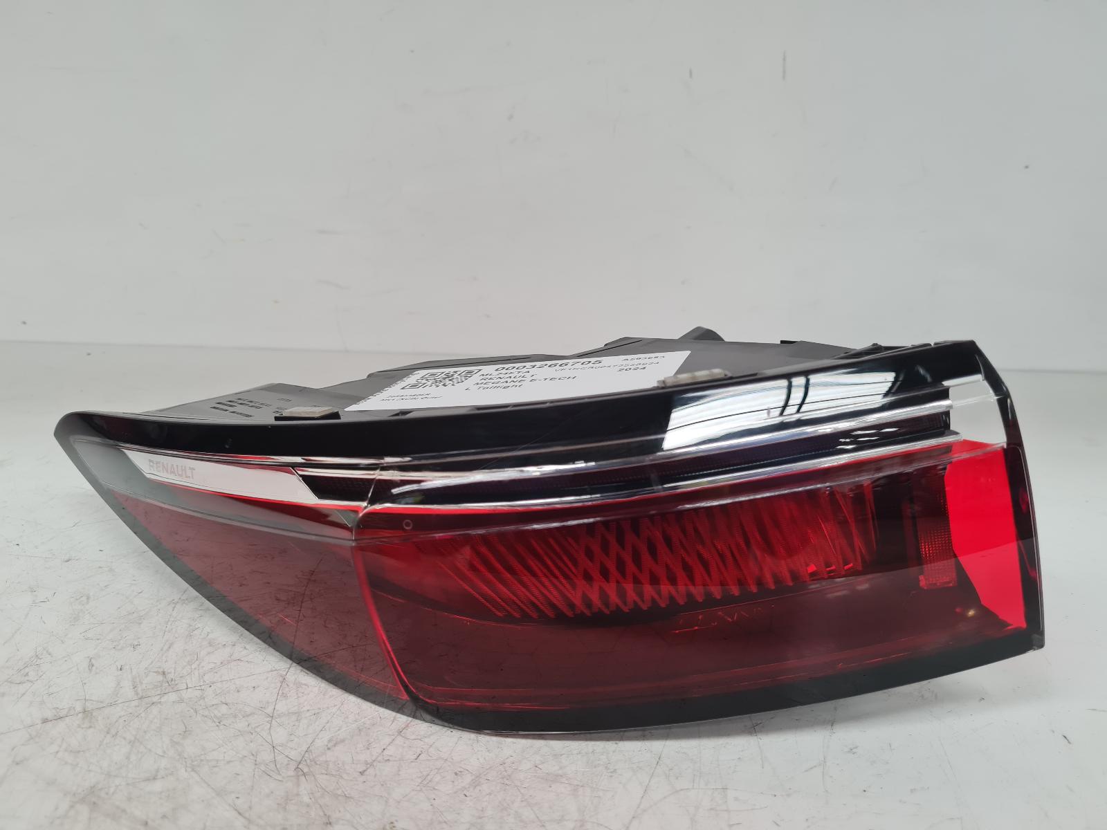 View Auto part L Taillight Renault Megane E-tech 2024