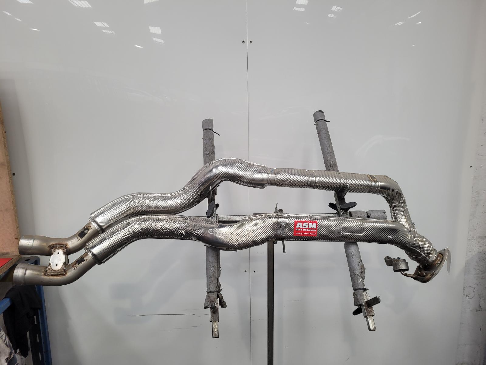 View Auto part Exhaust Intermediate Pipe Land Rover Range Rover Sport 2024