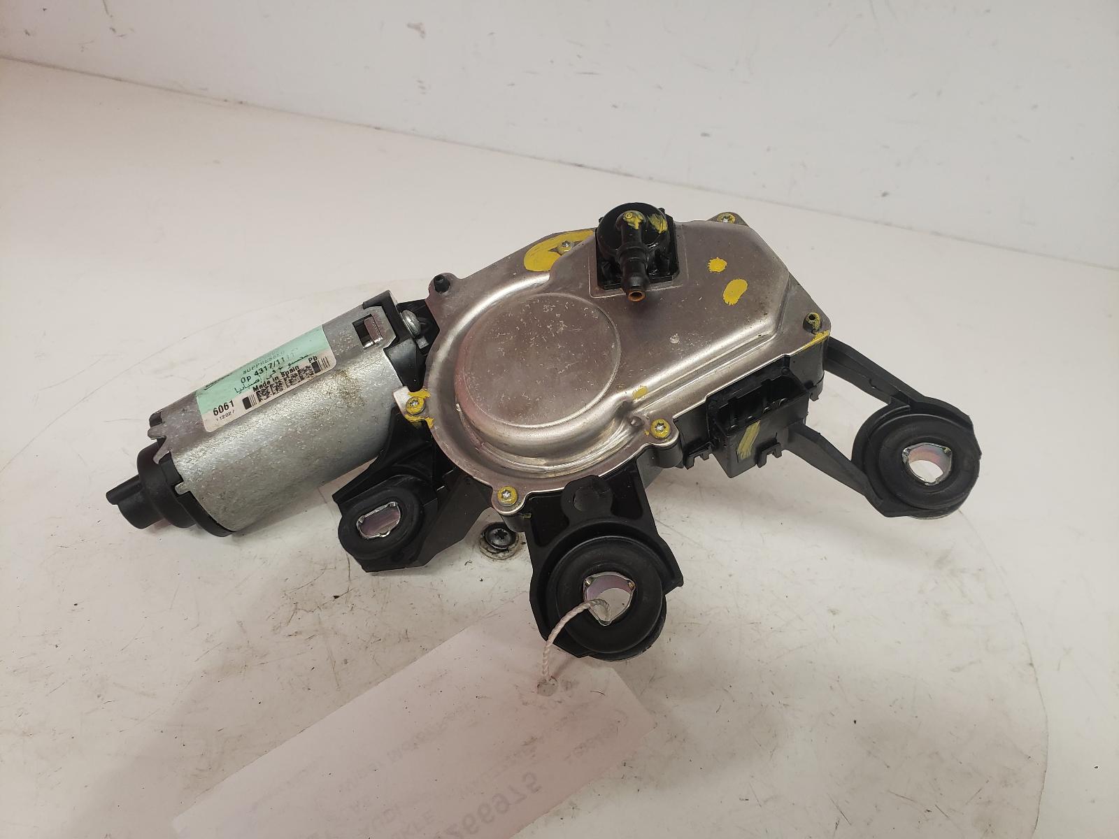 View Auto part Wiper Motor Rear Audi A6 2010