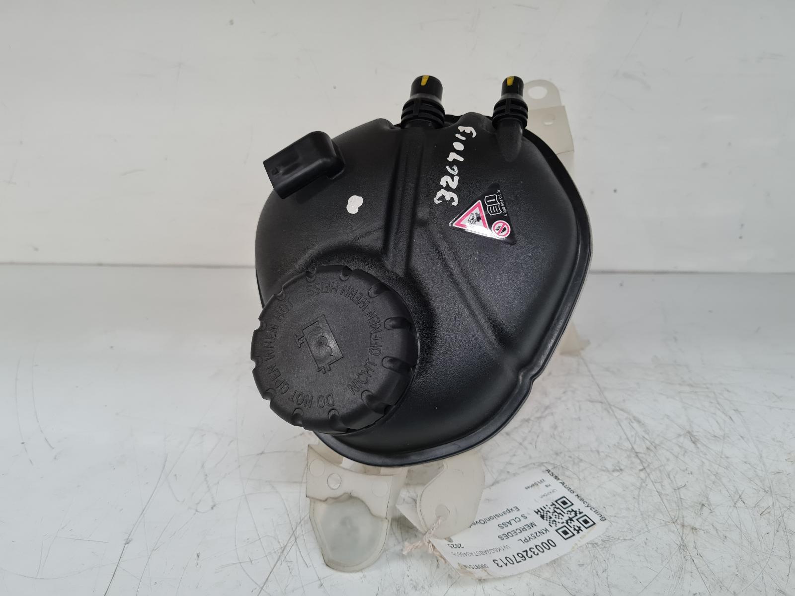 View Auto part Overflow Bottle Mercedes S Class 2025