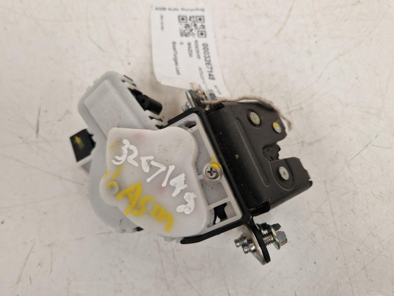 View Auto part Bootlid/Tailgate Lock Mazda 6 2013