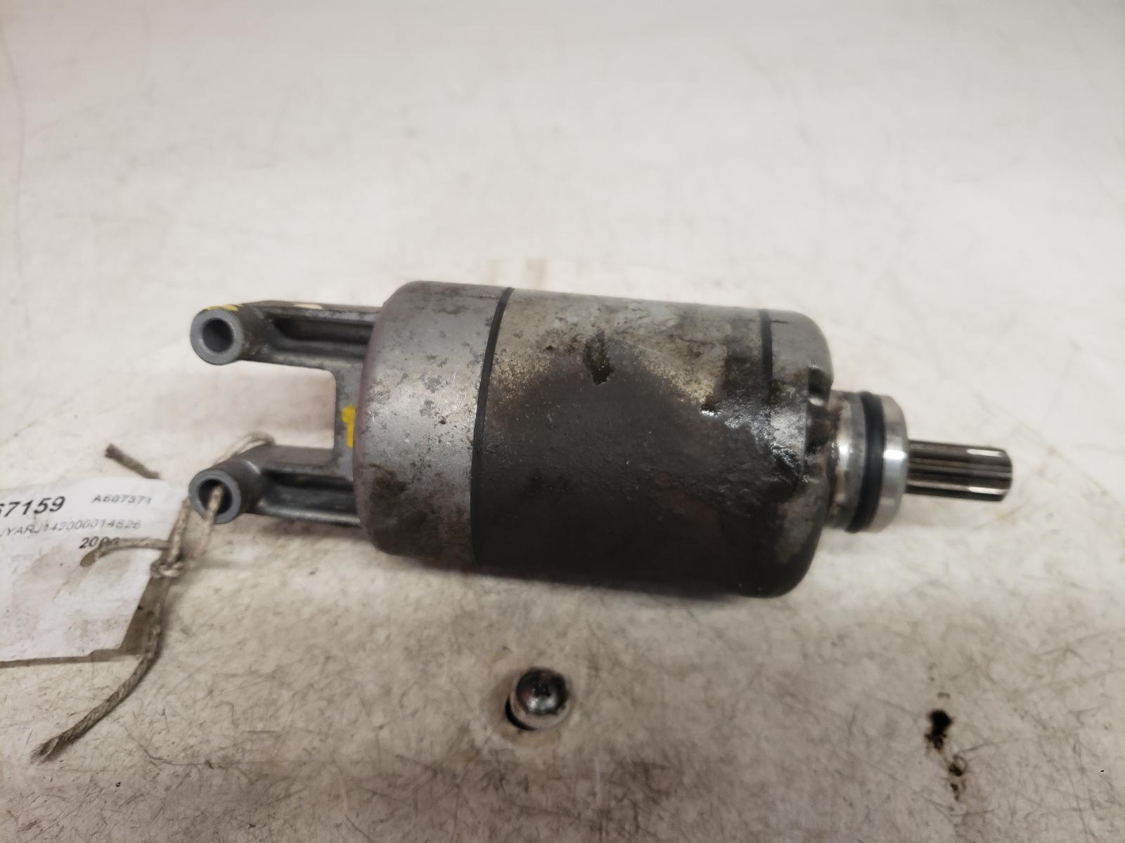 View Auto part Starter Motor Yamaha Fz6 2008