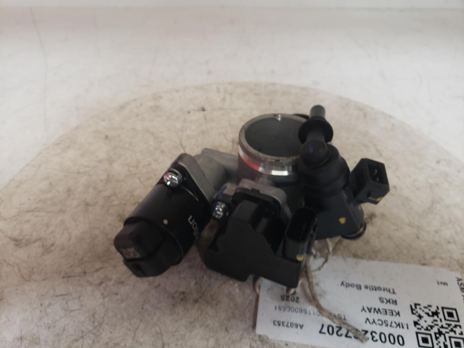 View Auto part Throttle Body Keeway Rks 2025
