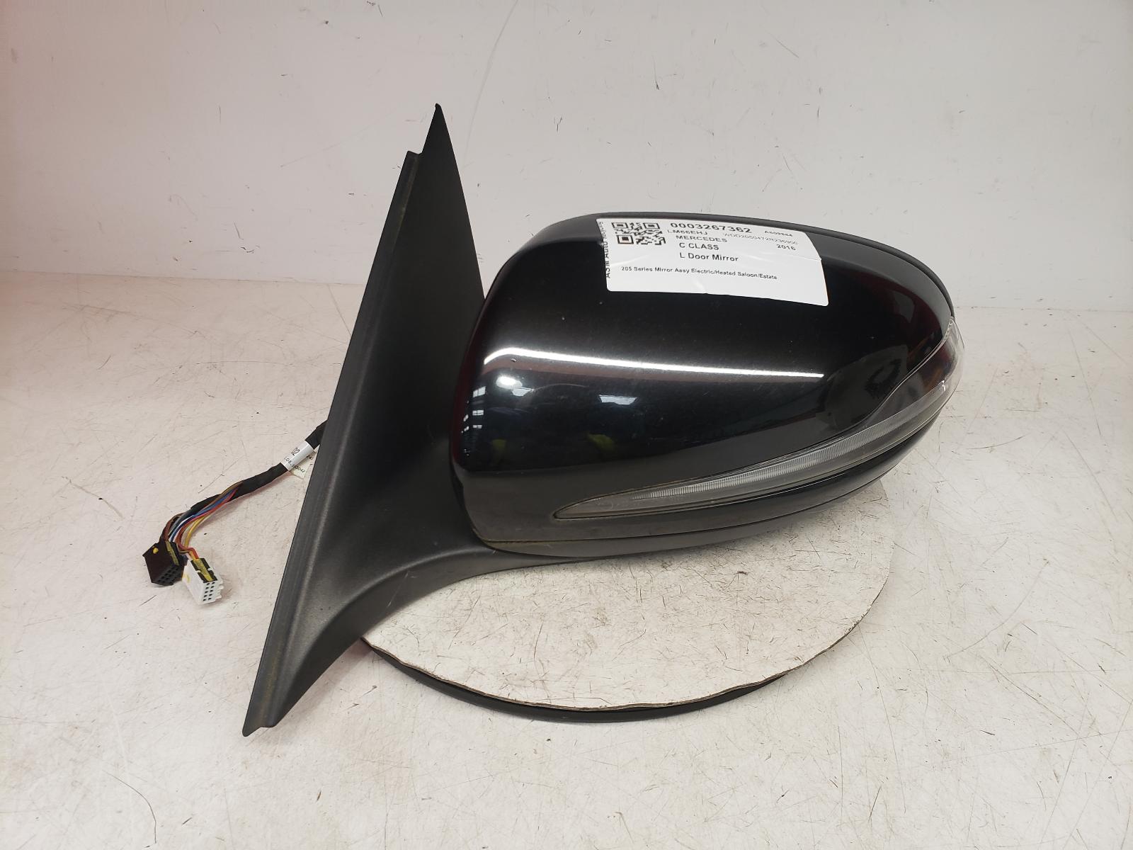 View Auto part L Door Mirror Mercedes C Class 2016