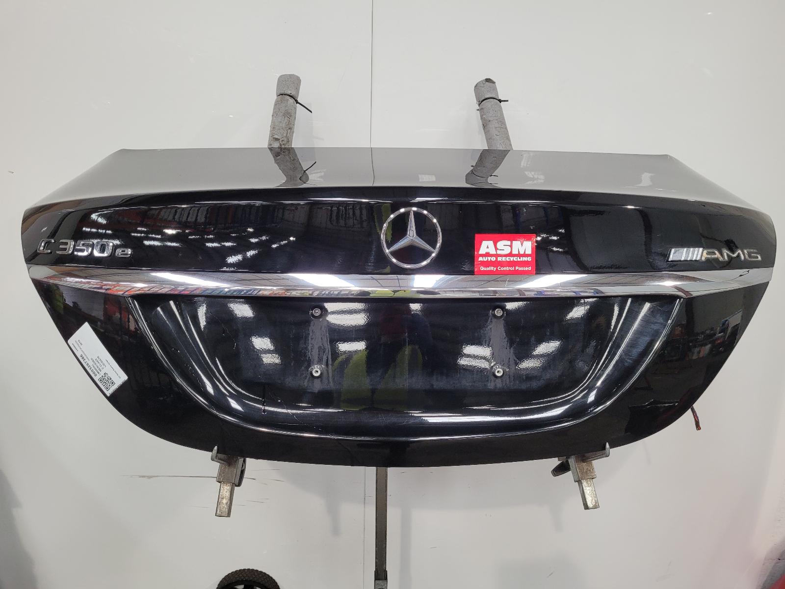 View Auto part Bootlid/Tailgate Mercedes C Class 2016