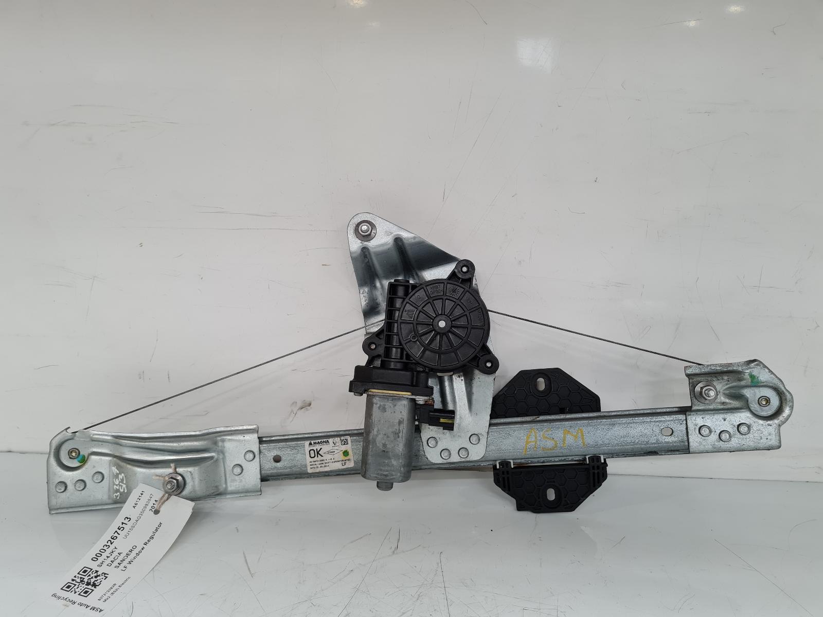 View Auto part LF Window Regulator Dacia Sandero 2014