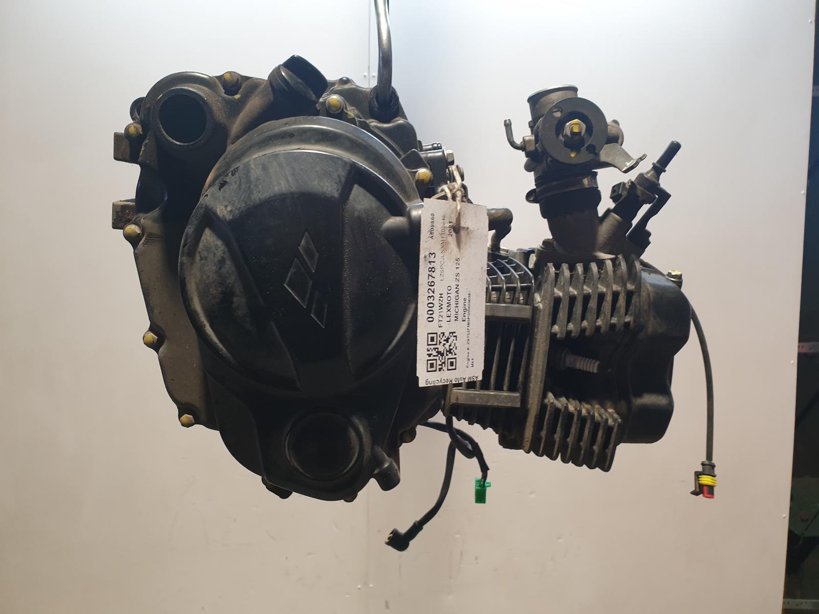 Image for a 2021 Lexmoto Michigan Zs 125 0.1 Petrol ZS152FMI Engine