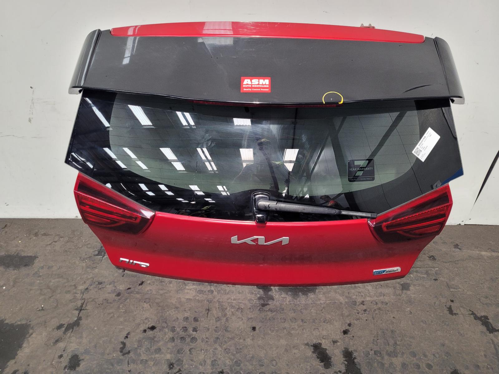 View Auto part Bootlid/Tailgate Kia Niro 2022