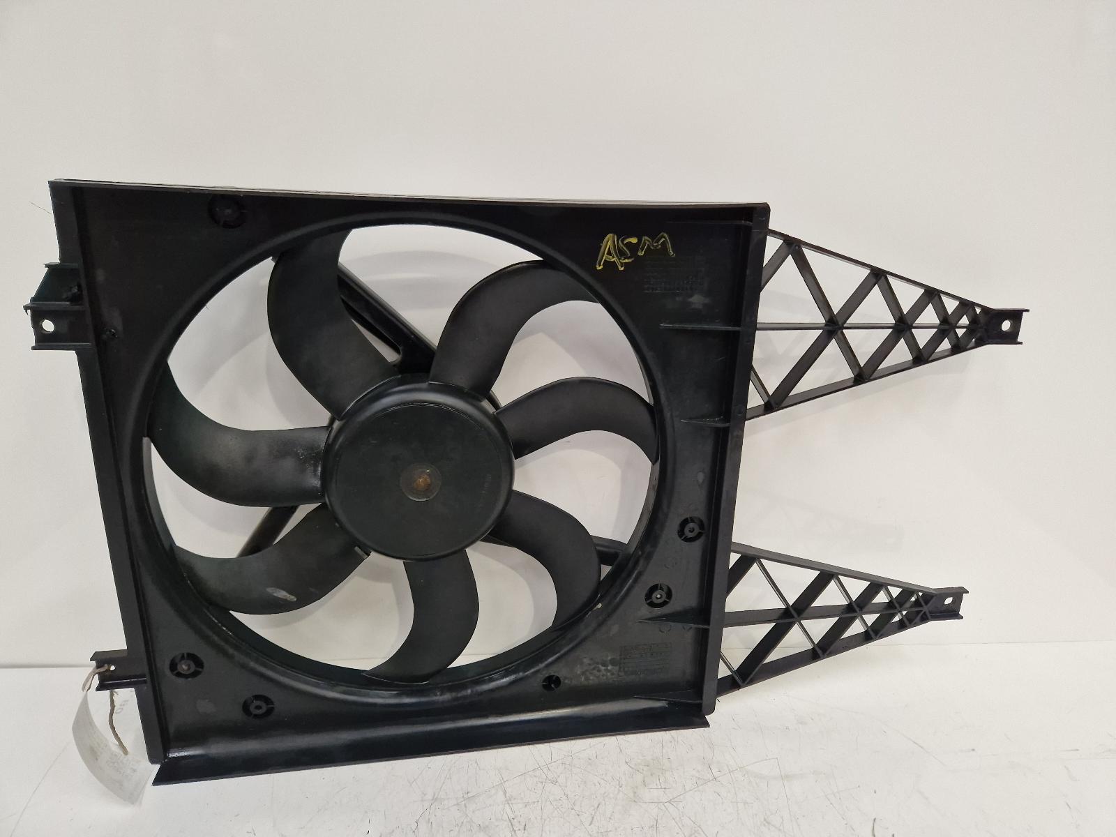 View Auto part Engine Cooling Motor Volkswagen Polo 2009