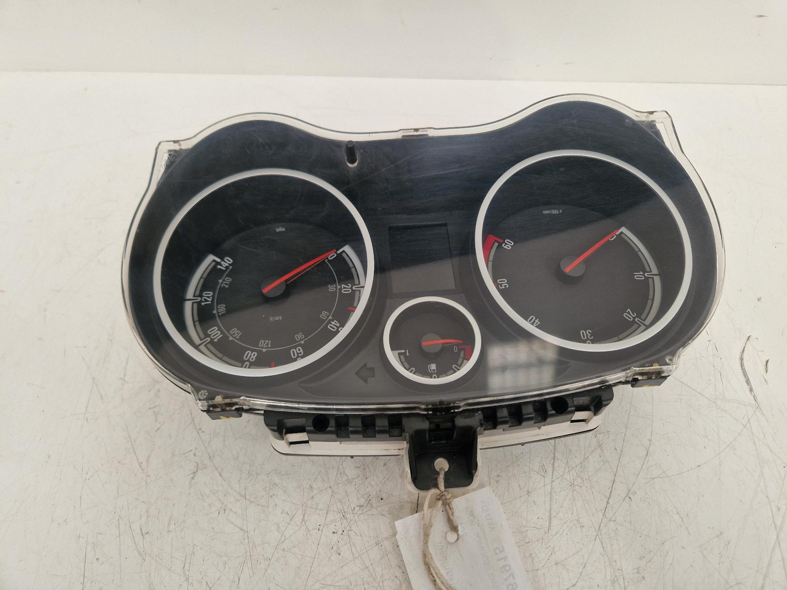 View Auto part Speedometer Vauxhall Corsa 2013
