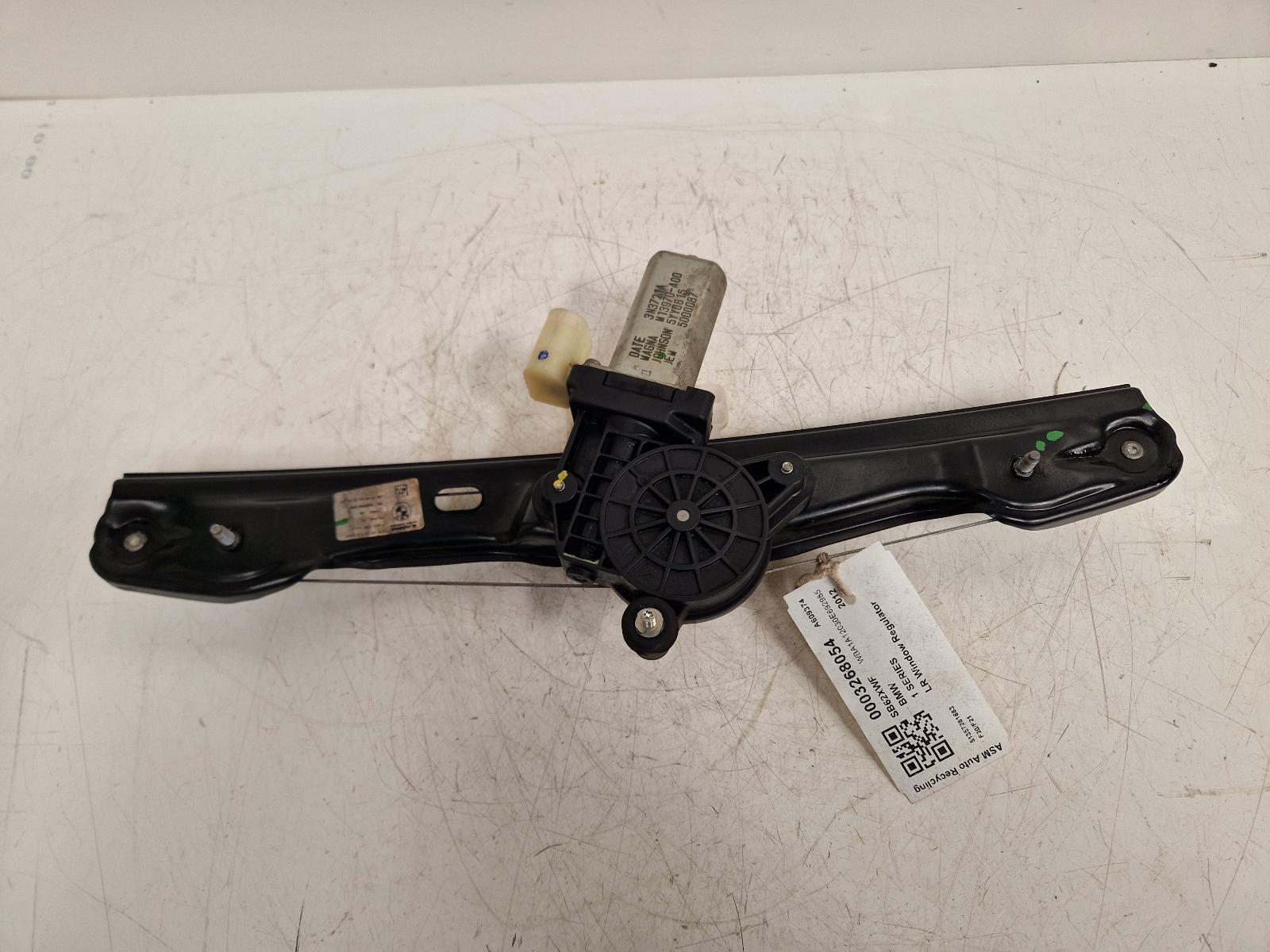 View Auto part LR Window Regulator Bmw 1 Series 2012
